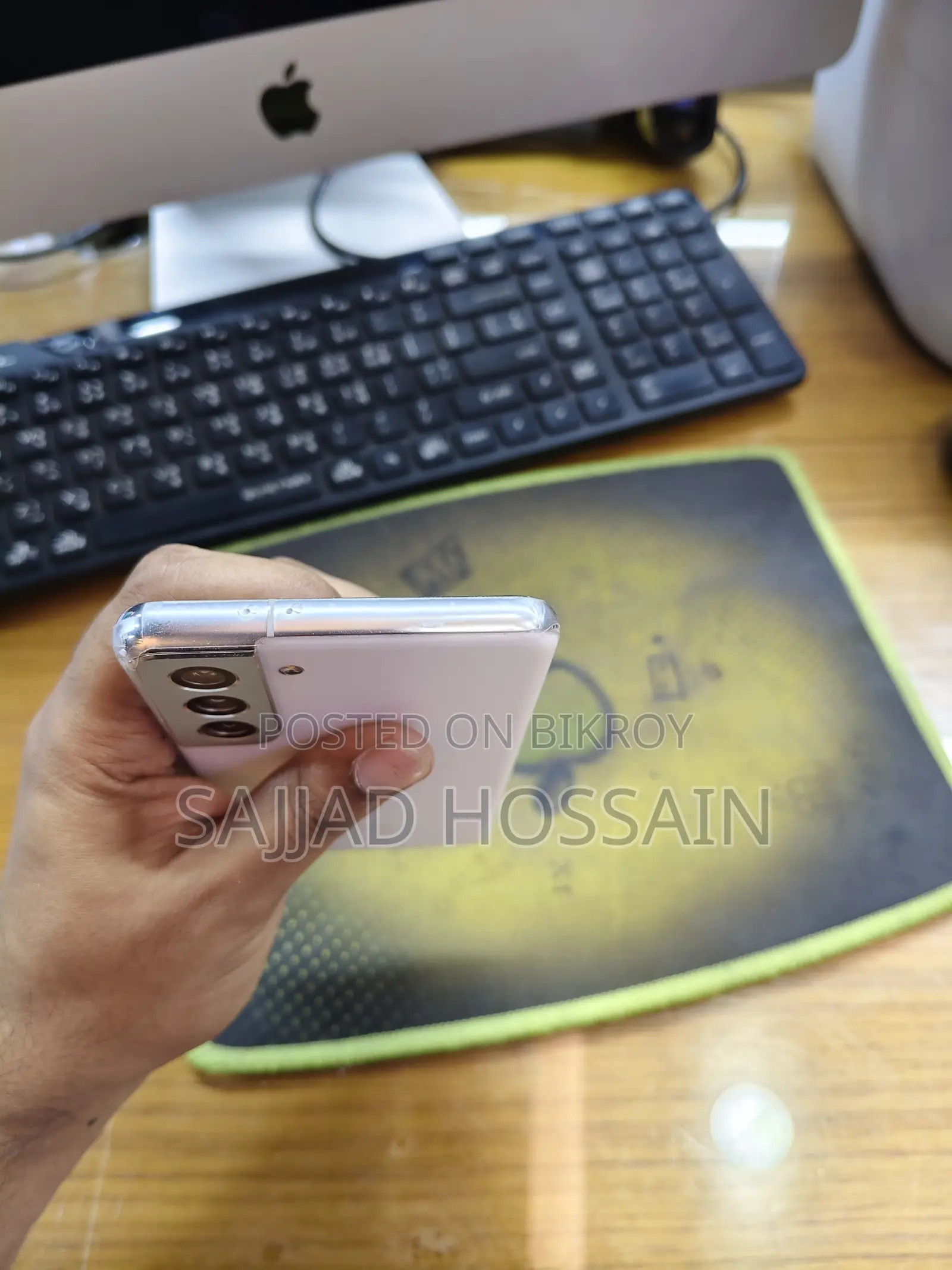 Samsung Galaxy S21 5G 256 GB White