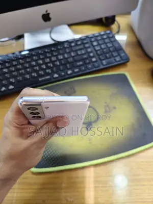 Samsung Galaxy S21 5G 256 GB White