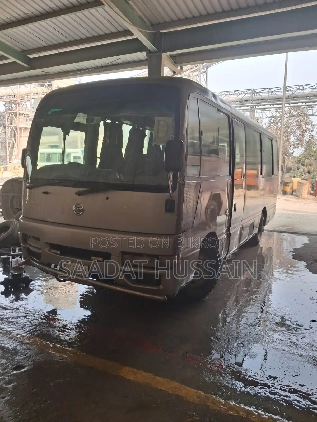 Nissan Civilian 2012 Silver