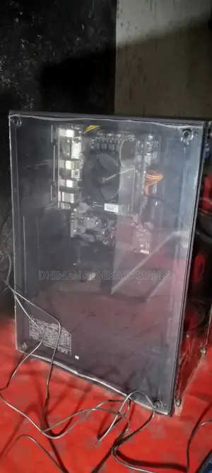 Desktop Computer HP 8GB Intel Core I7 SSD 500GB