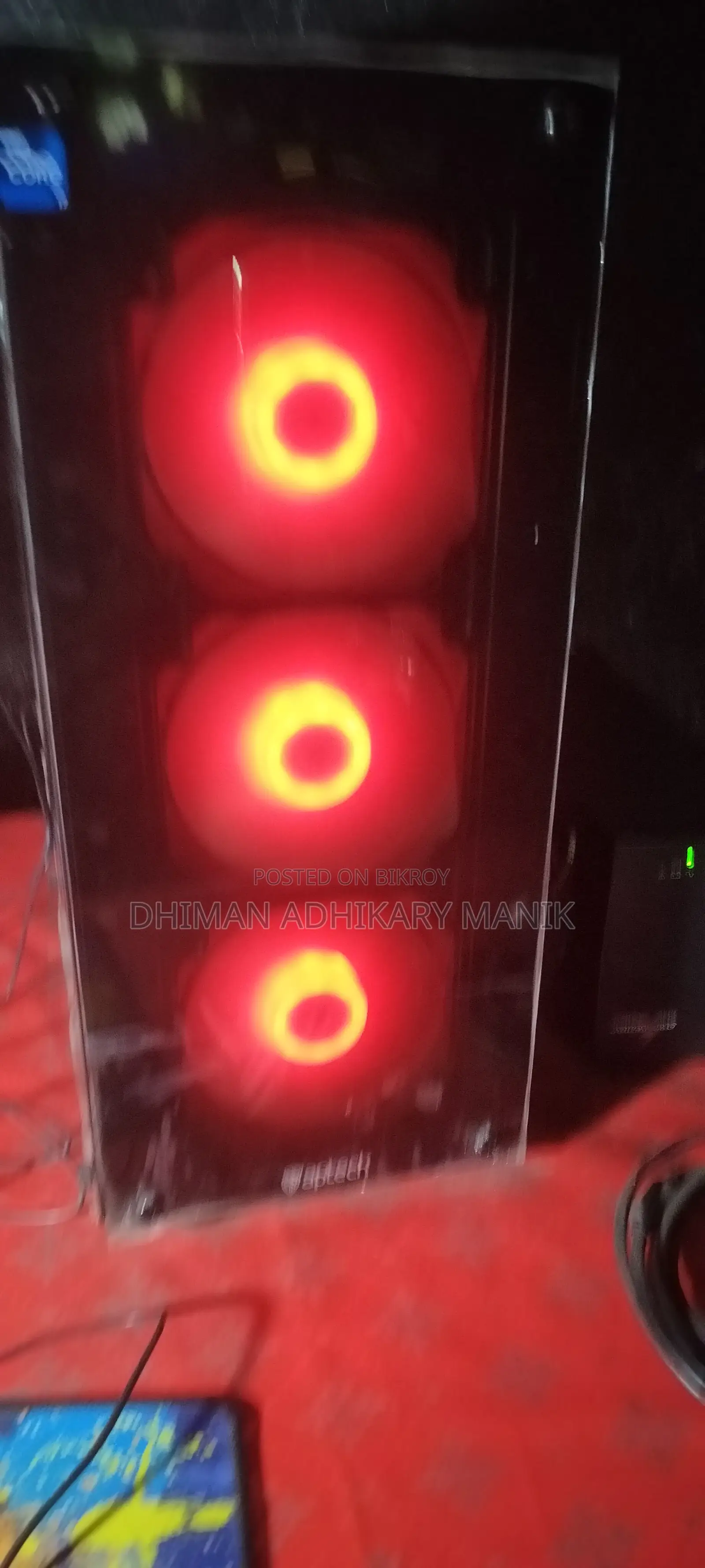 Desktop Computer HP 8GB Intel Core I7 SSD 500GB