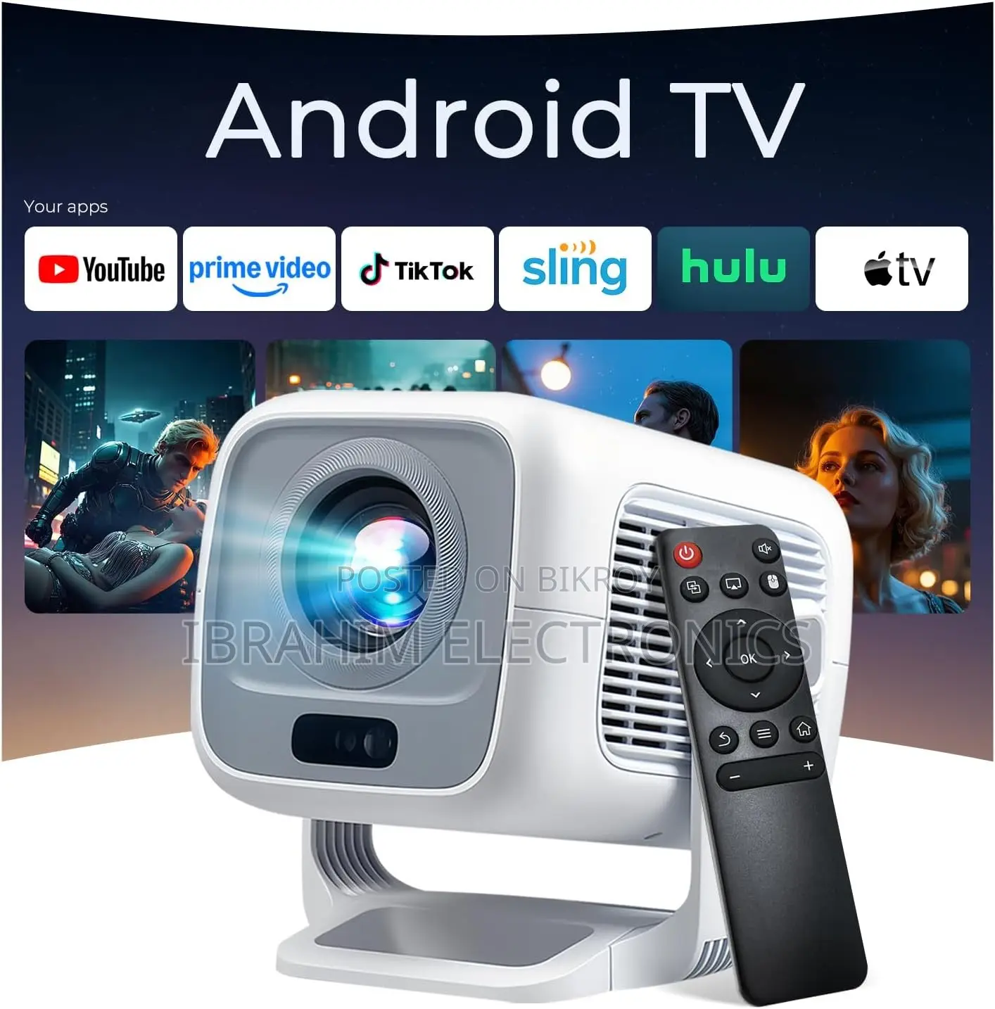Whale Tv Tp300 Ntv Lcd Projector