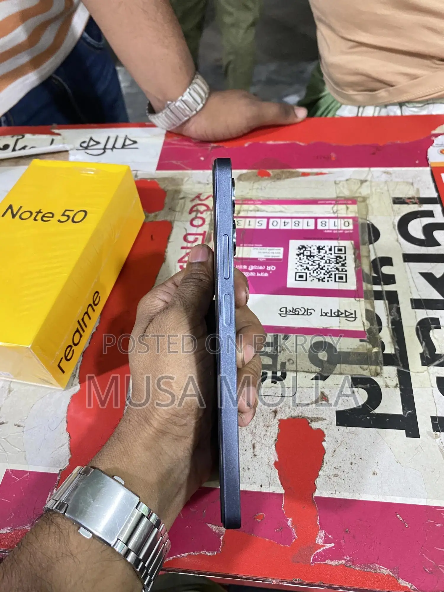 Realme Note 50 64 GB Black