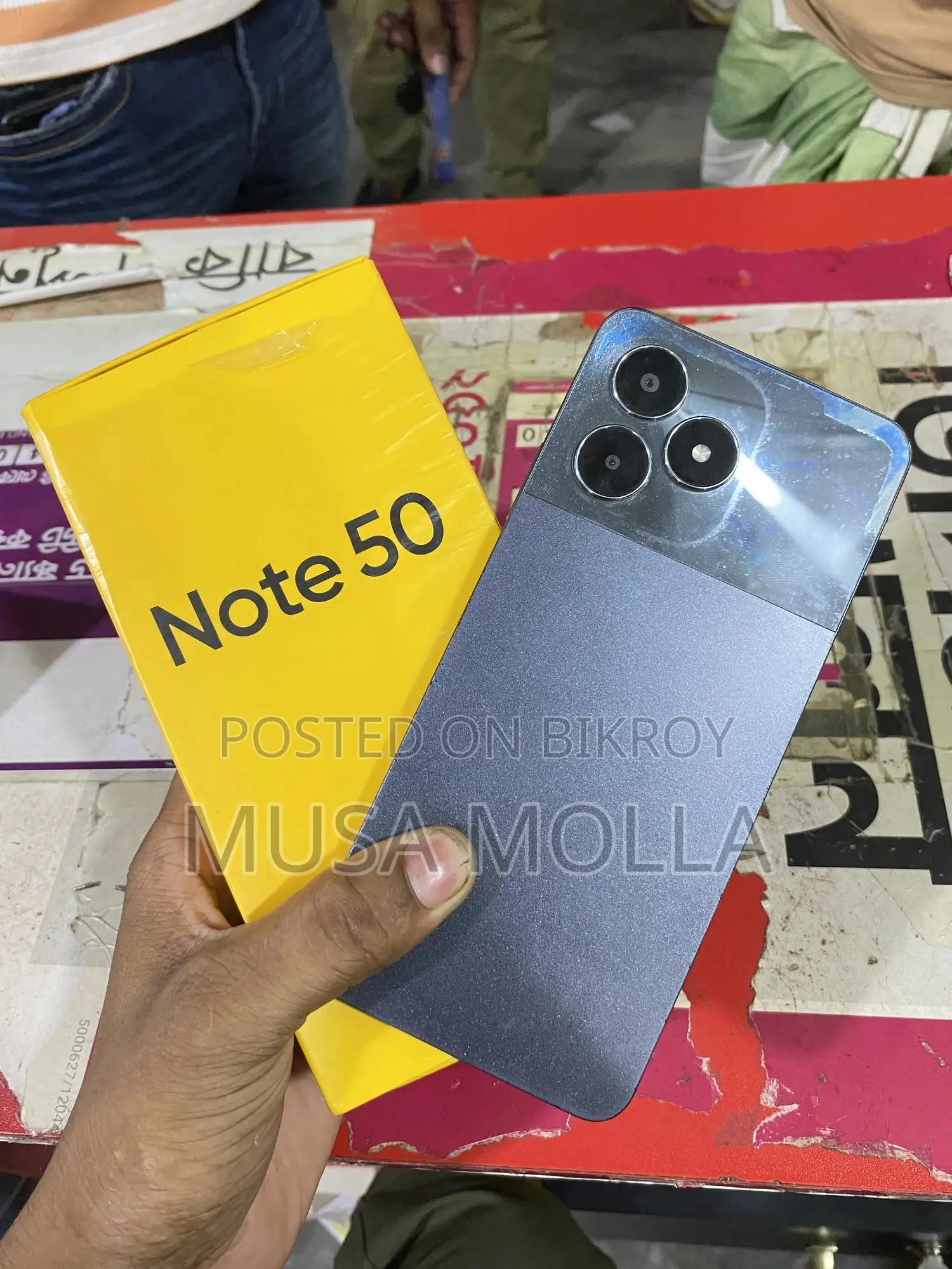 Realme Note 50 64 GB Black