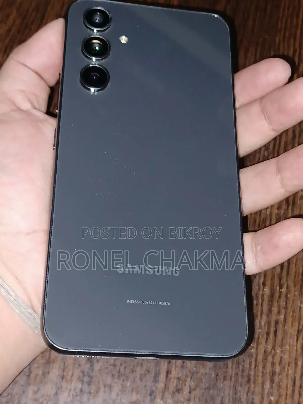 Samsung Galaxy A54 256 GB Black