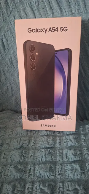 Samsung Galaxy A54 256 GB Black