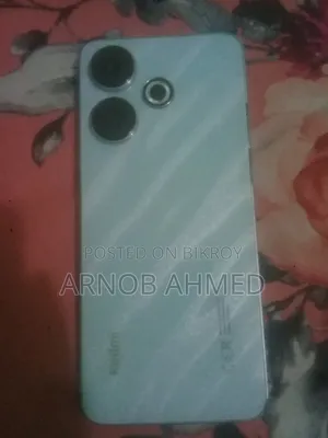 Xiaomi Redmi Note 13 256 GB Silver