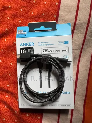 Anker C to Lightning কেবল
