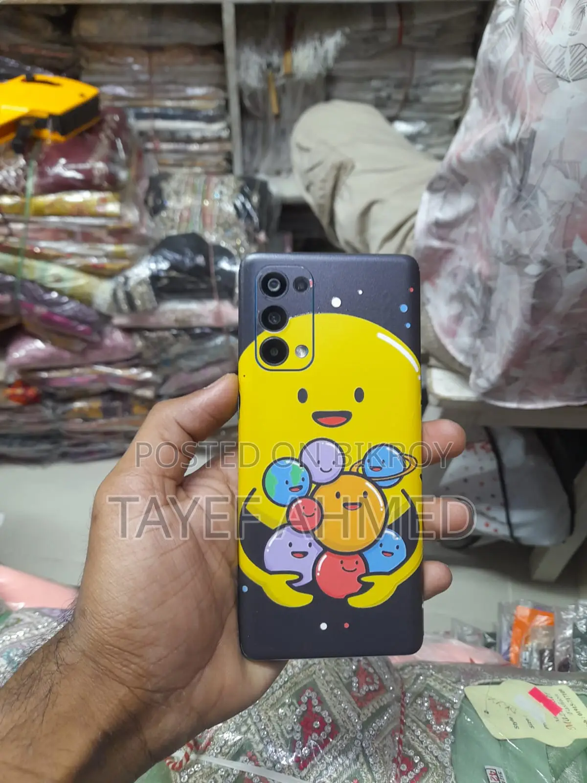 Oppo Reno 5 256 GB Blue