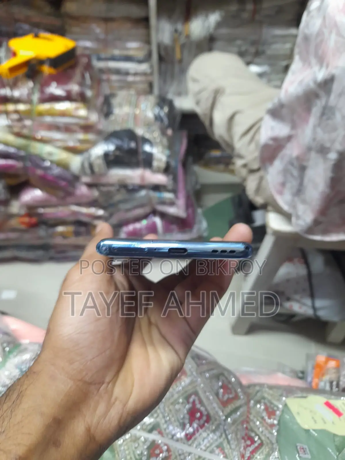 Oppo Reno 5 256 GB Blue