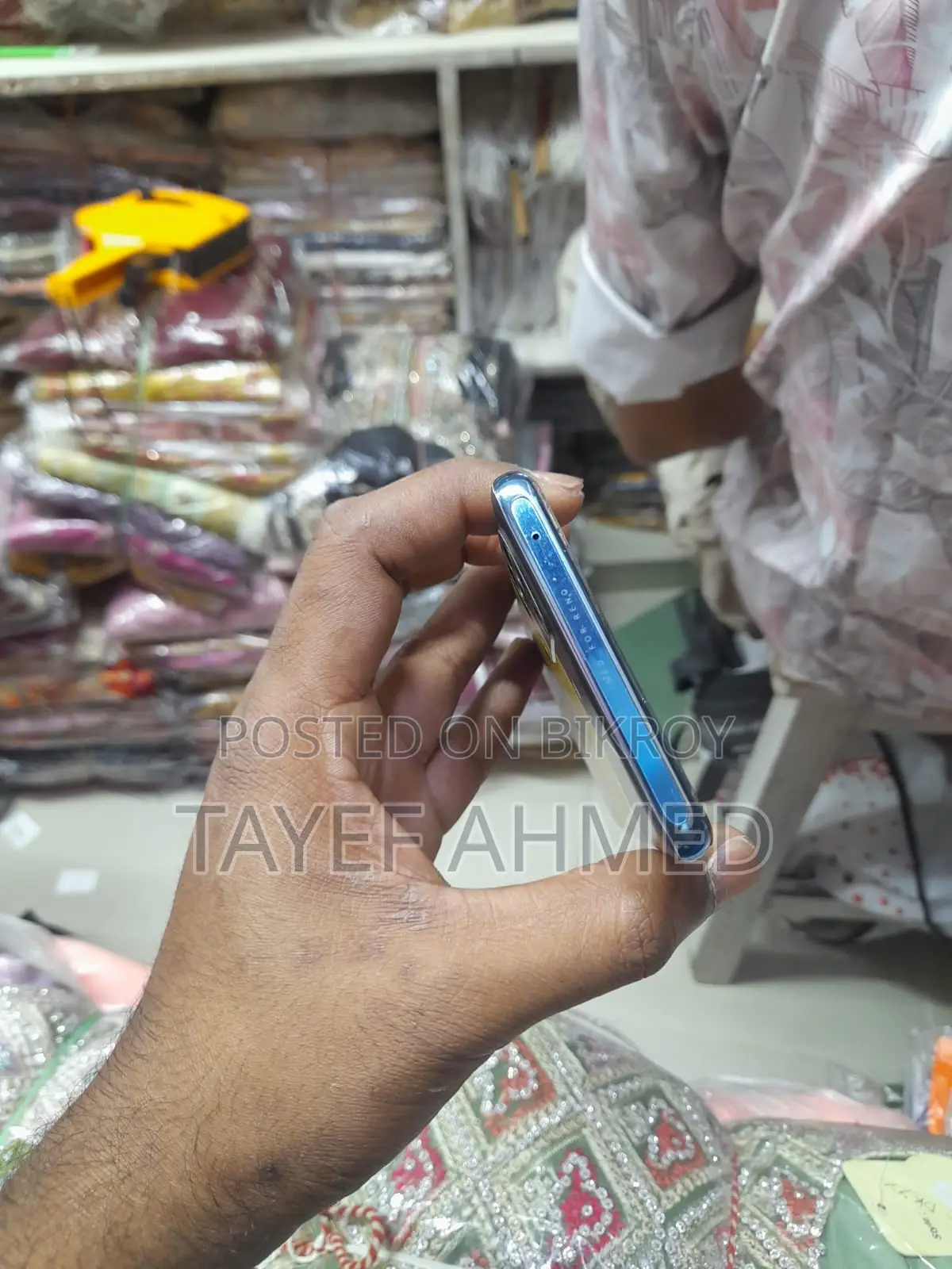 Oppo Reno 5 256 GB Blue