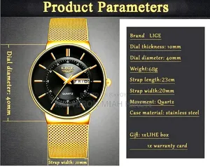 Fwd: Lige Ultra 9949 Golden