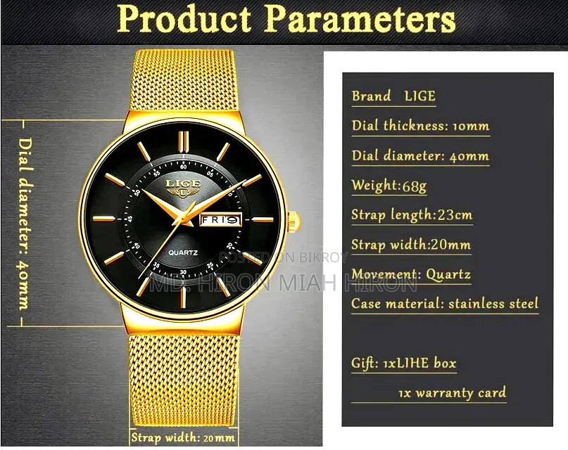 Fwd: Lige Ultra 9949 Golden