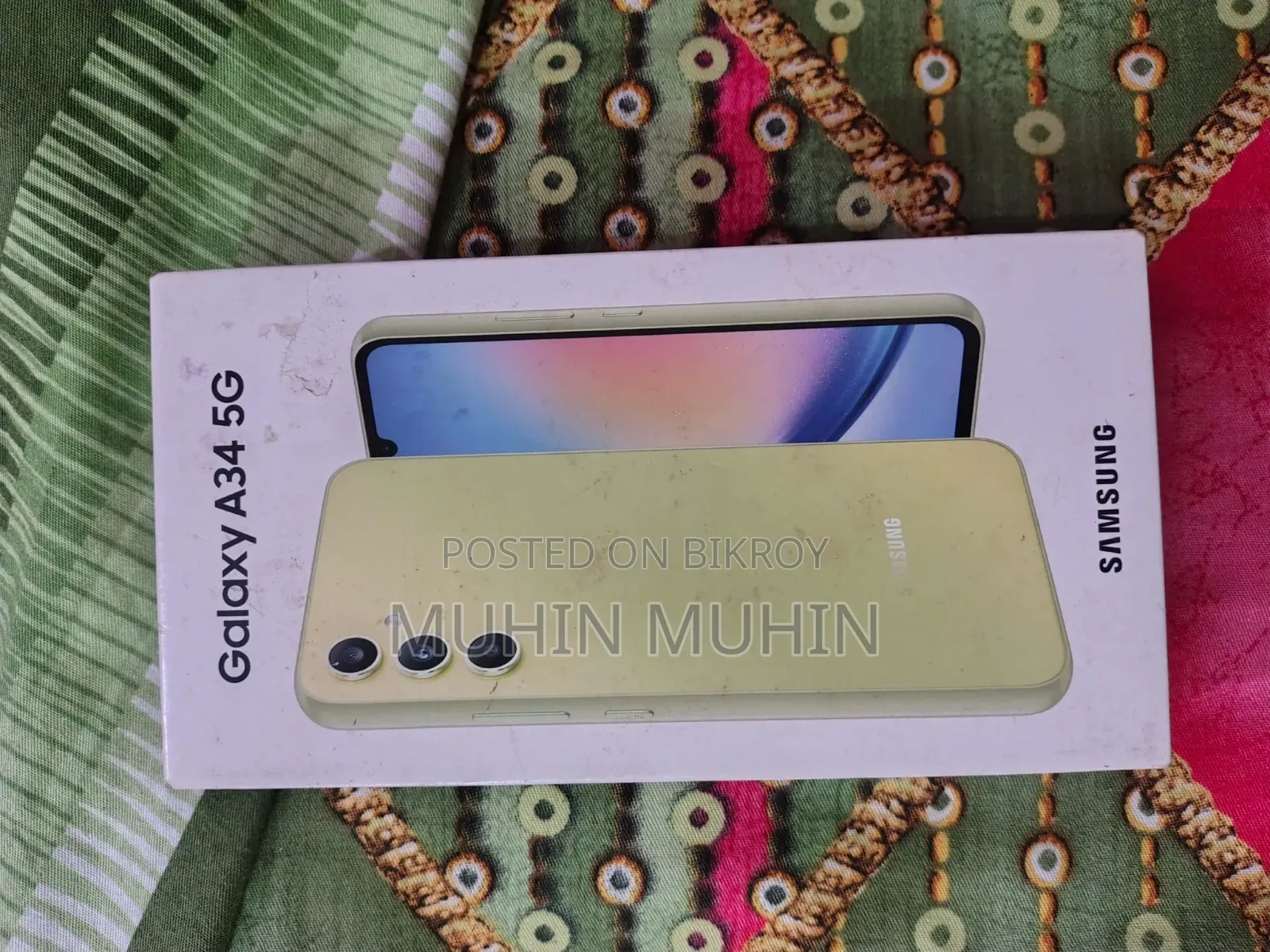Samsung Galaxy A34 5G 128 GB Rose Gold