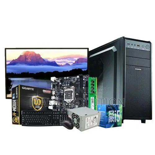 Desktop Computer 16GB HDD+SSD 256GB