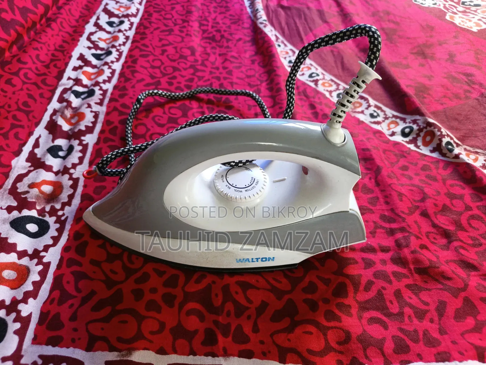 Walton Iron Sell Hobe