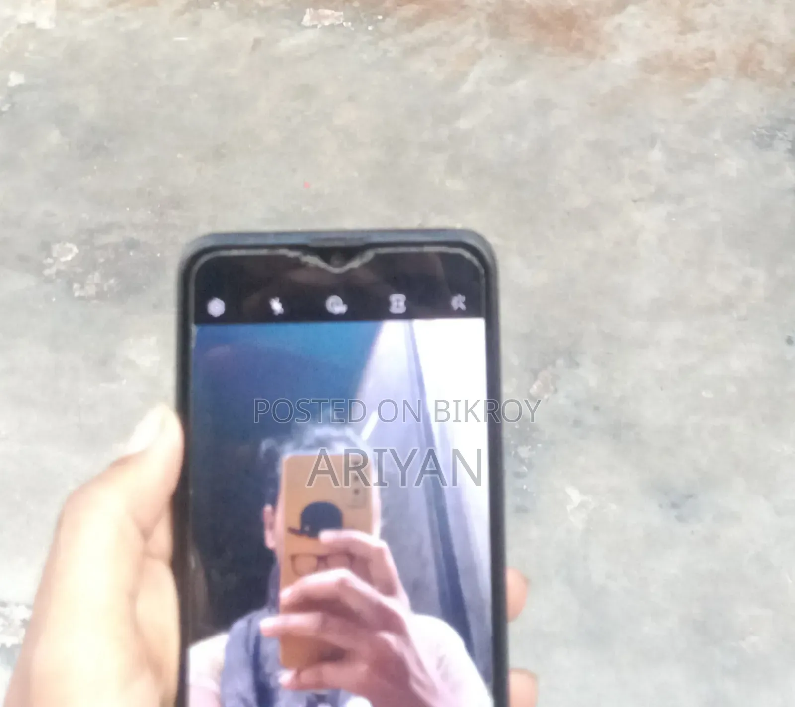Samsung A10 ৩২ জিবি ব্ল্যাক
