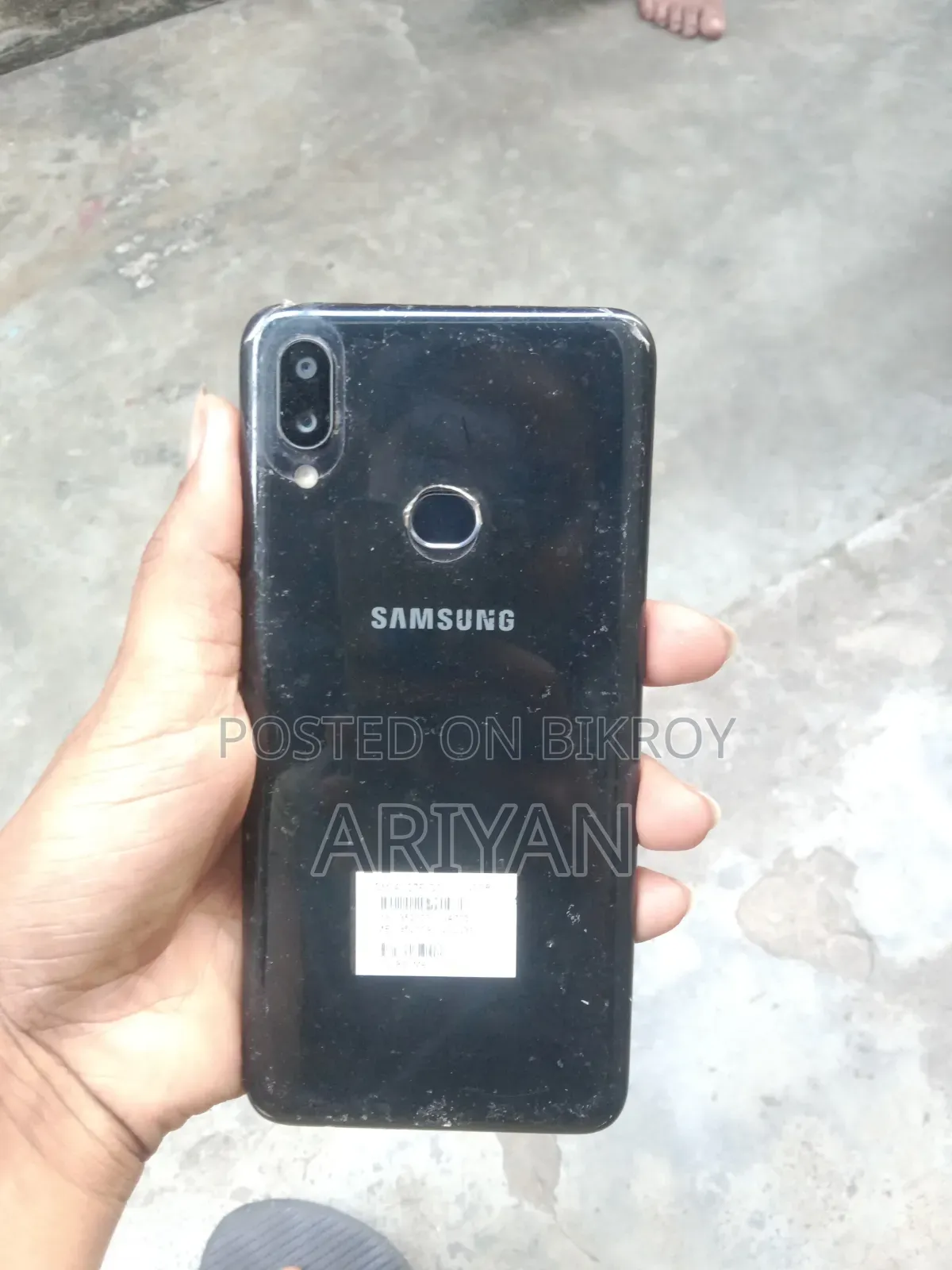 Samsung A10 ৩২ জিবি ব্ল্যাক
