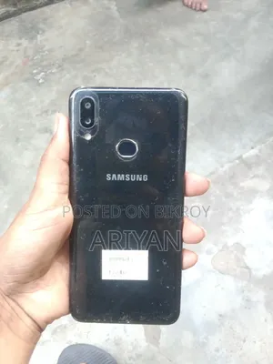 Samsung A10 ৩২ জিবি ব্ল্যাক