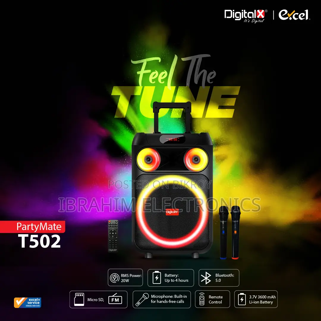 Digital X Partymate T502