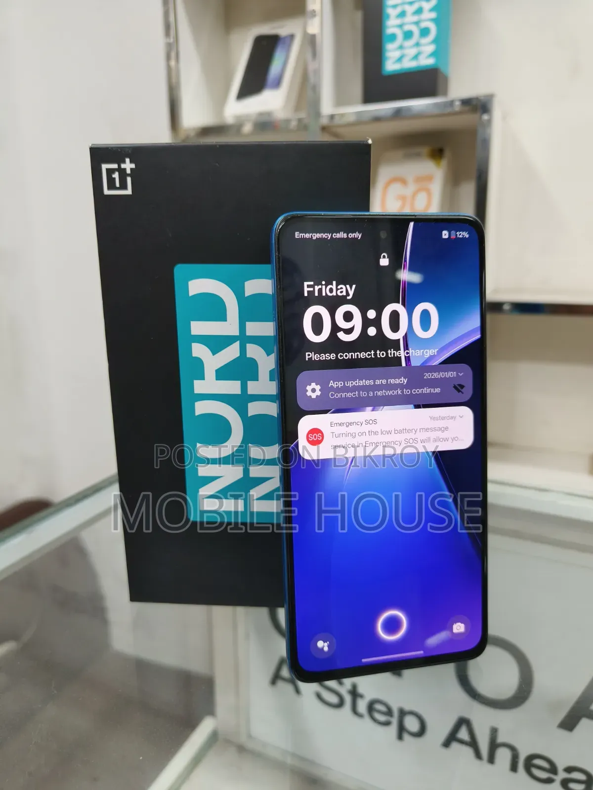 OnePlus Nord CE4 Lite 256 GB Blue