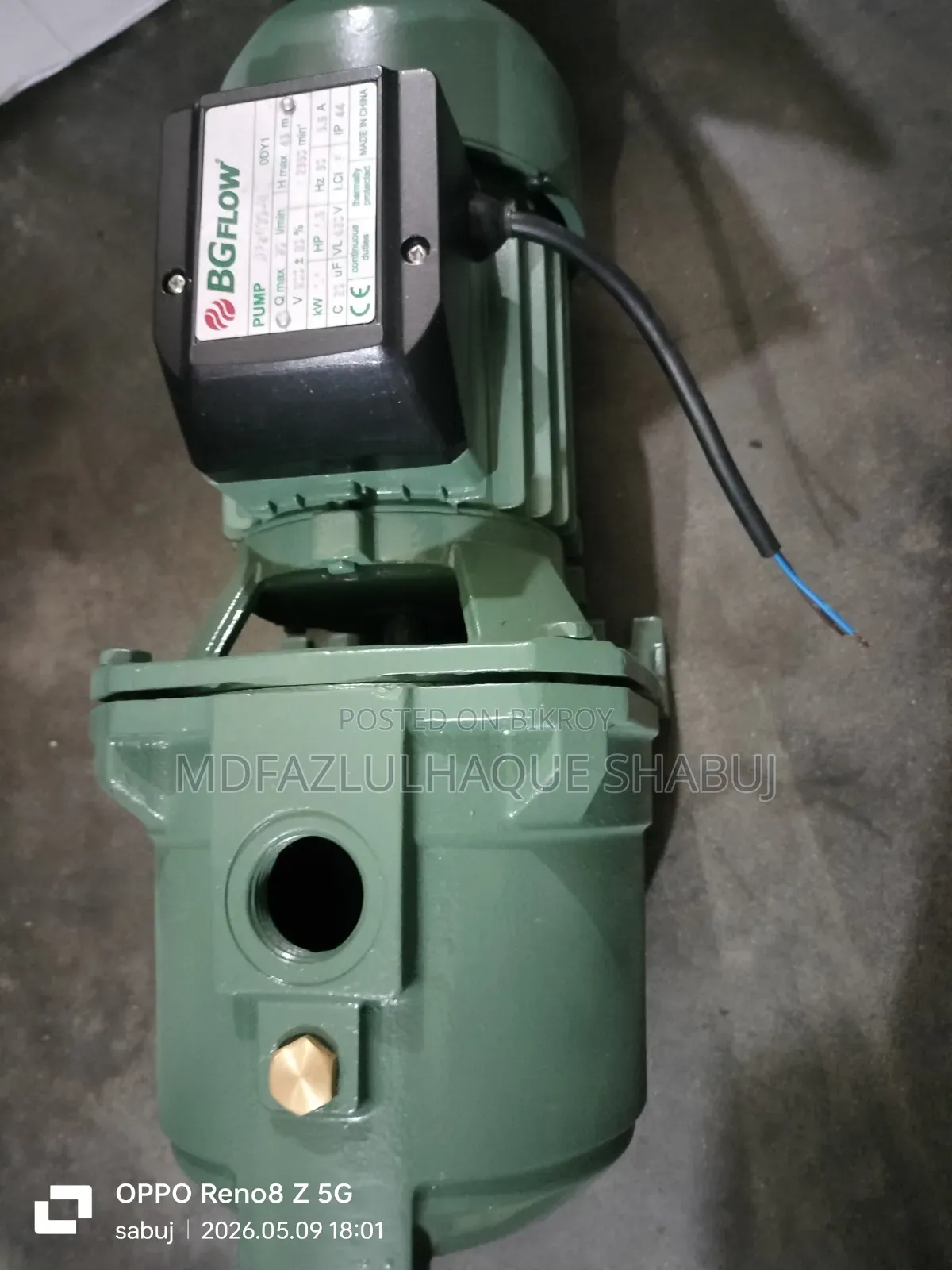 Bg Flow Water Pump