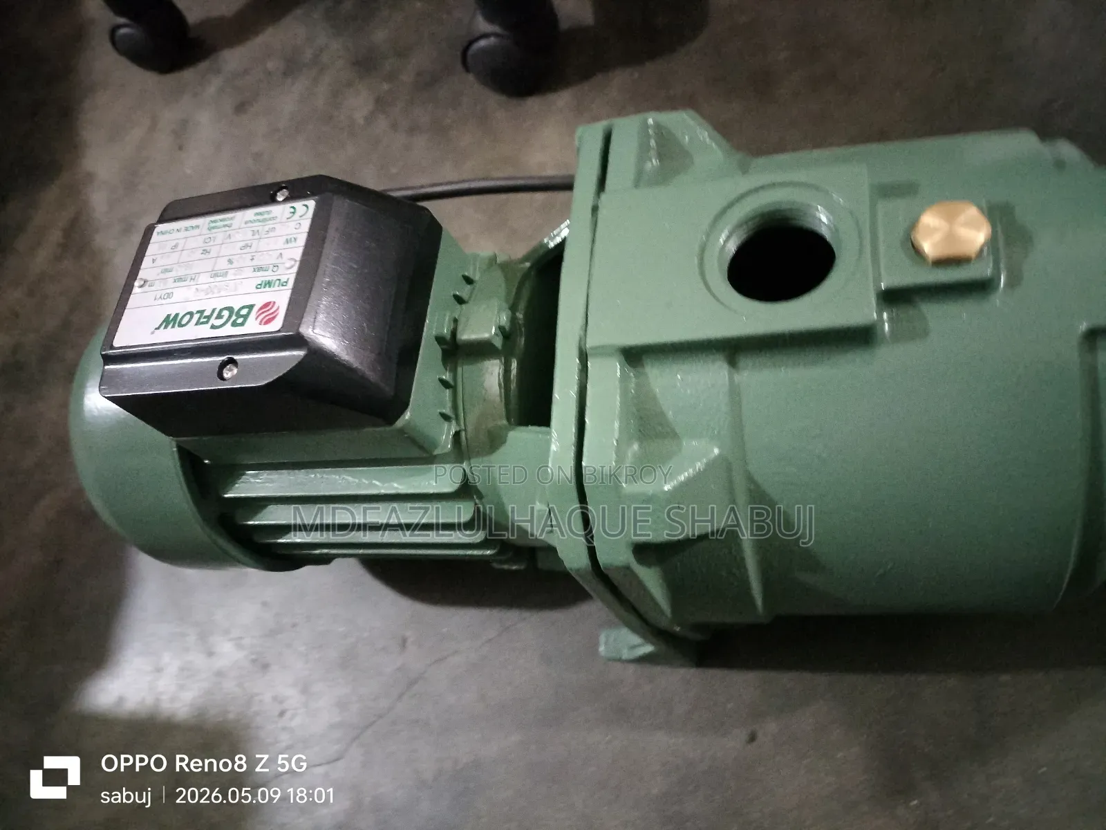Bg Flow Water Pump