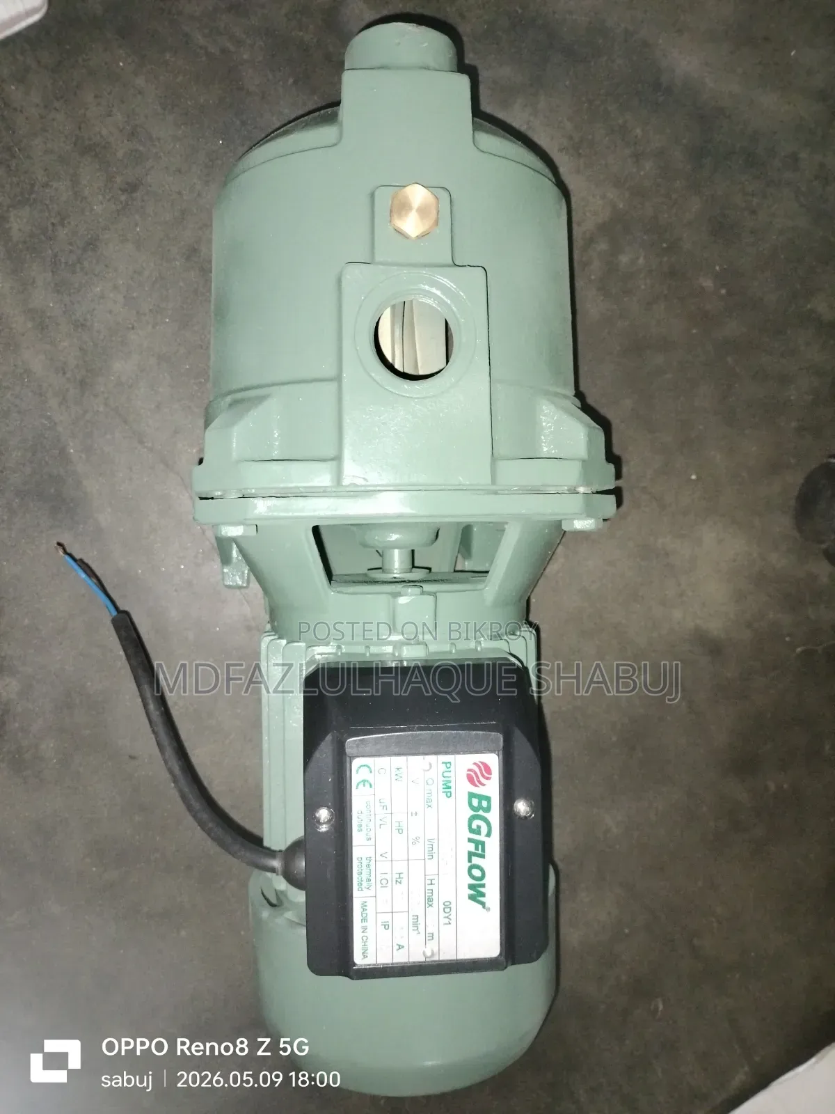Bg Flow Water Pump