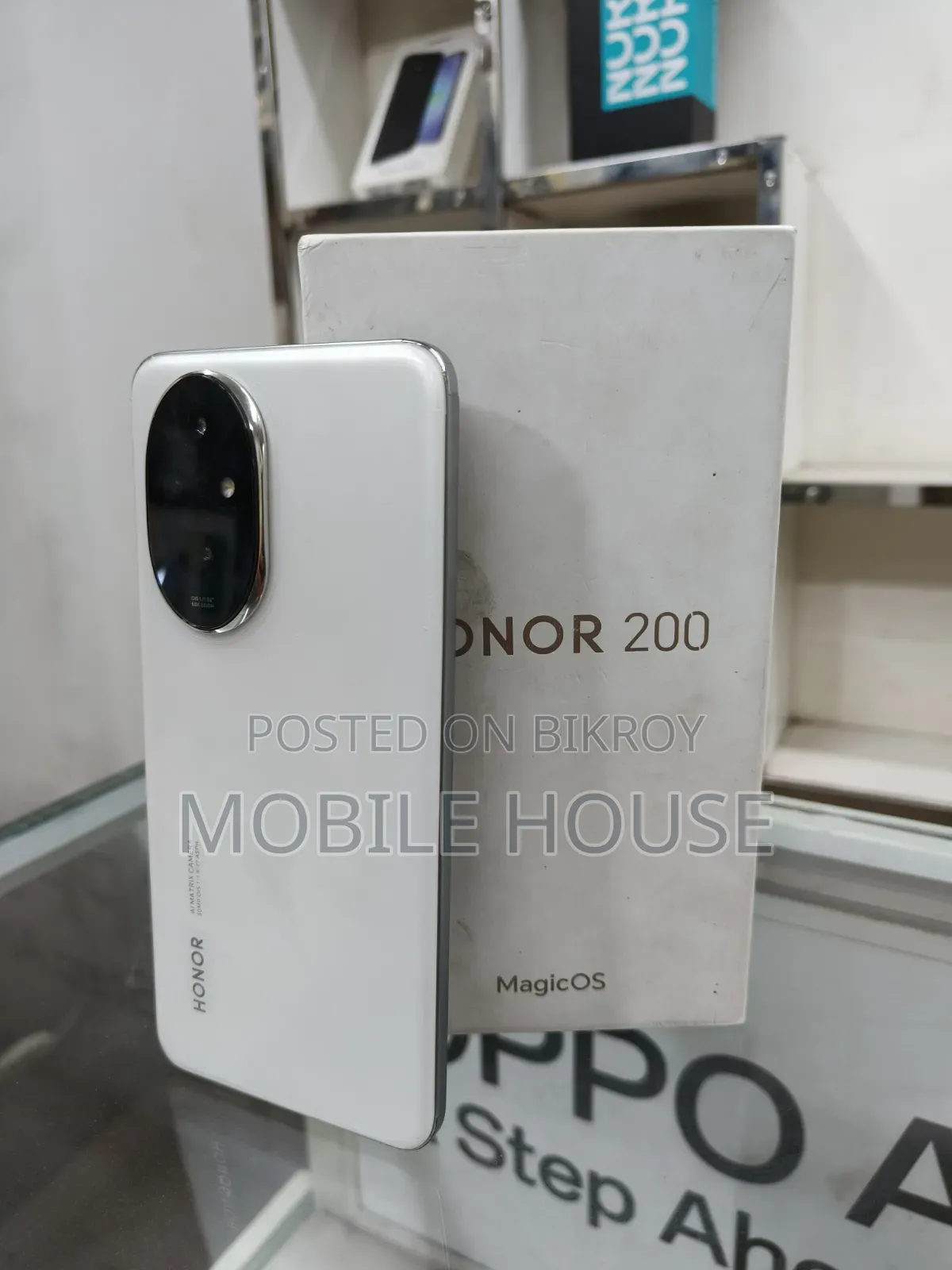 Honor 200 256 GB White