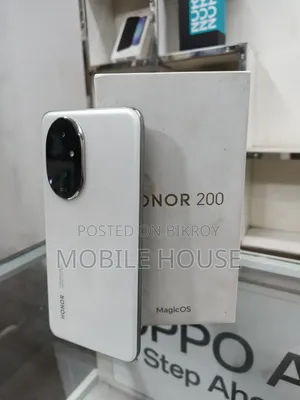 Honor 200 256 GB White