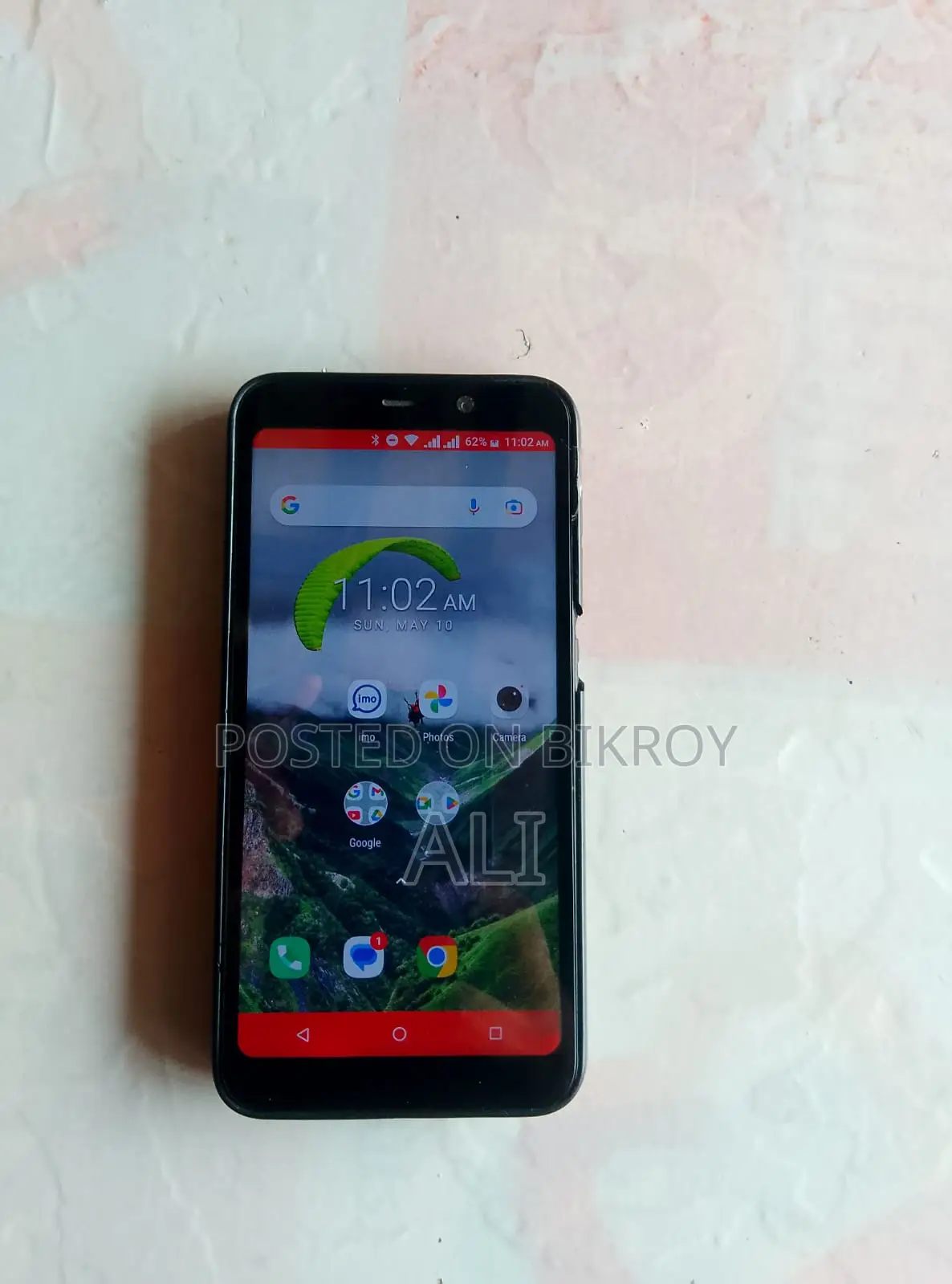 Symphony I95 16 GB Black