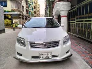 Toyota Axio 2011 Pearl