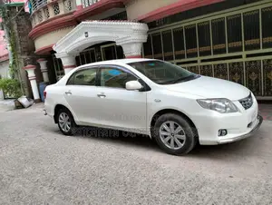 Toyota Axio 2011 Pearl