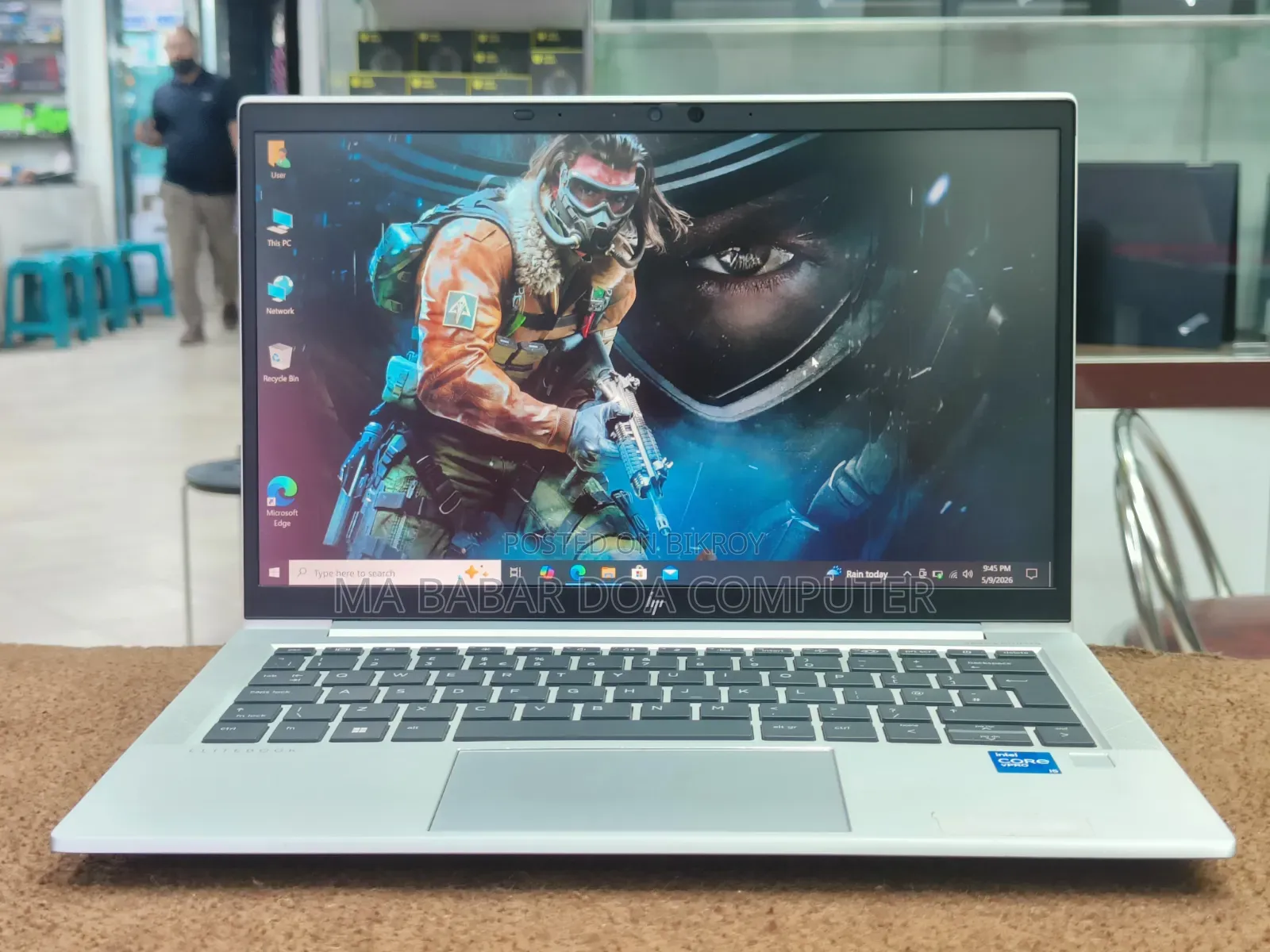 Laptop HP EliteBook 830 G8 8GB Intel Core I5 SSD 256GB
