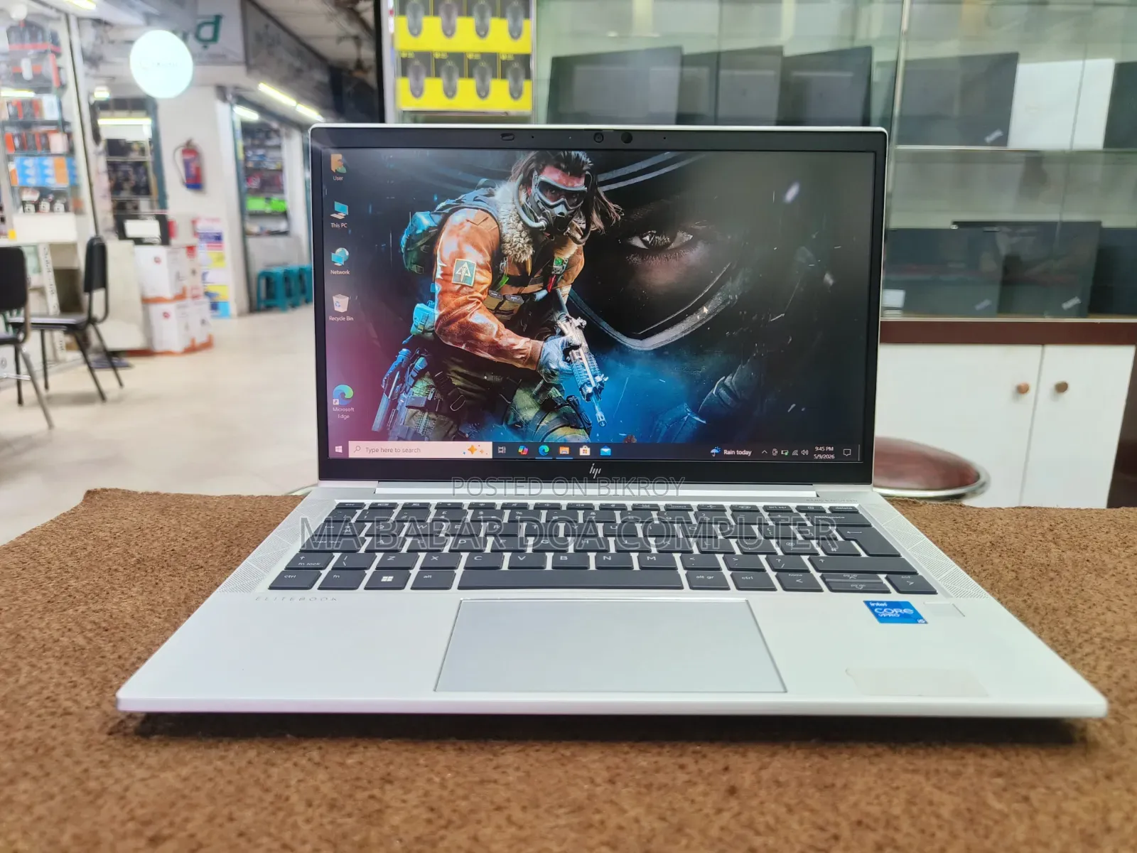 Laptop HP EliteBook 830 G8 8GB Intel Core I5 SSD 256GB