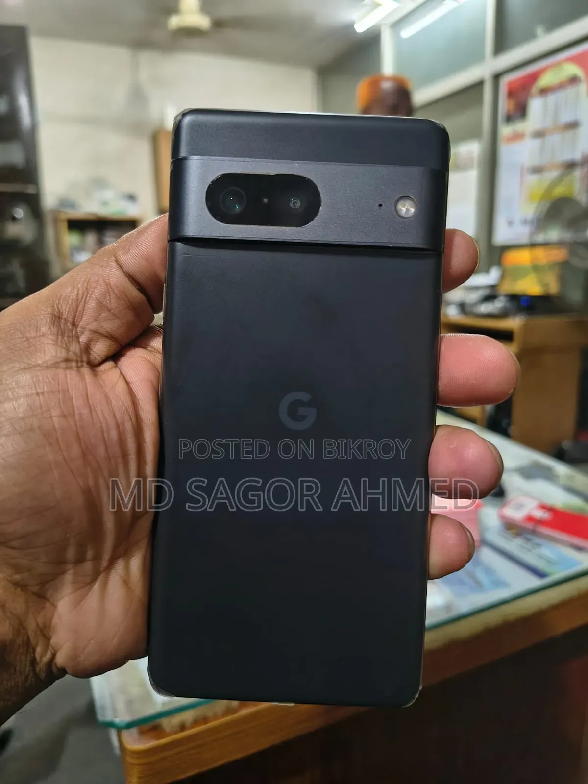 Google Pixel 7 128 GB Black