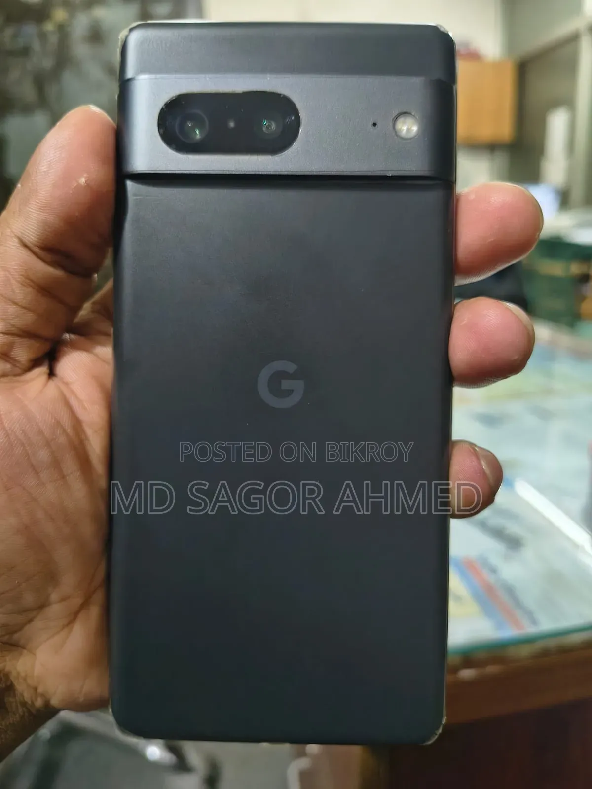 Google Pixel 7 128 GB Black