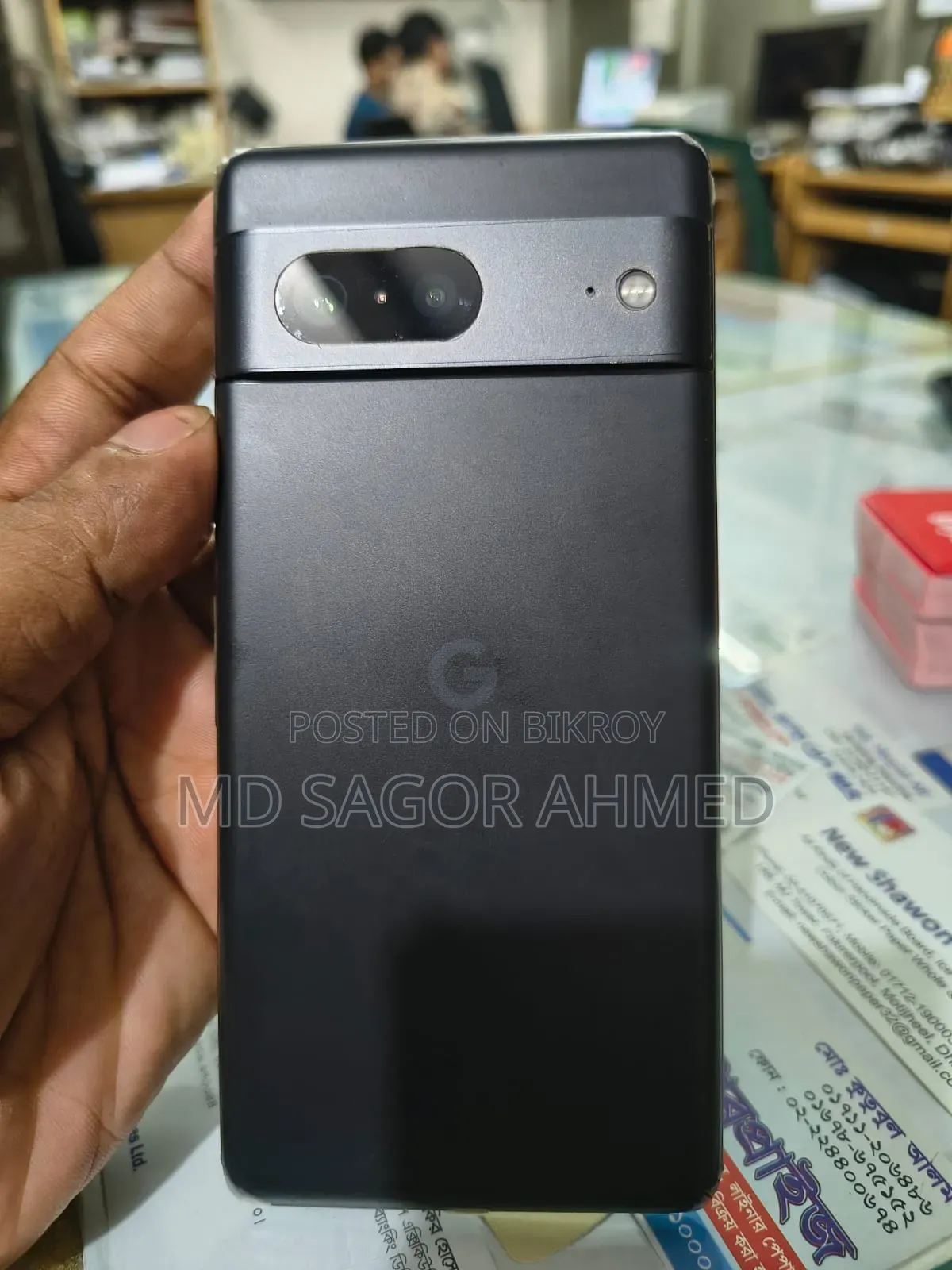 Google Pixel 7 128 GB Black