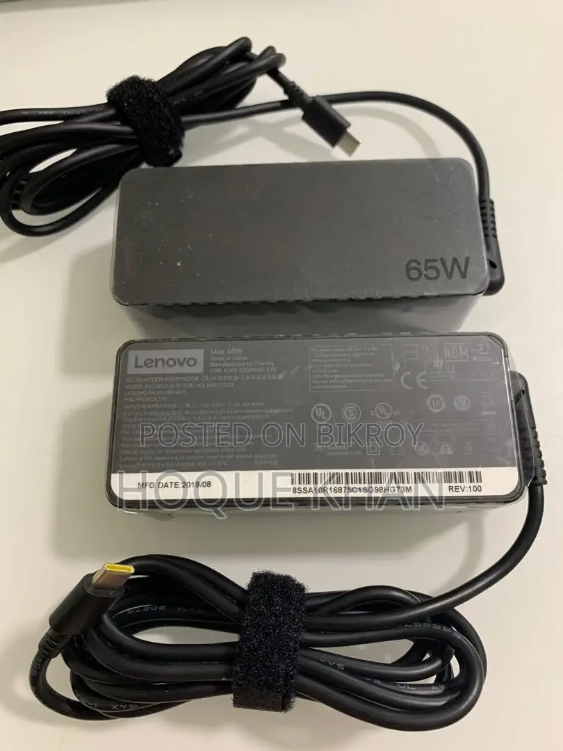 Lenovo Type C Charger