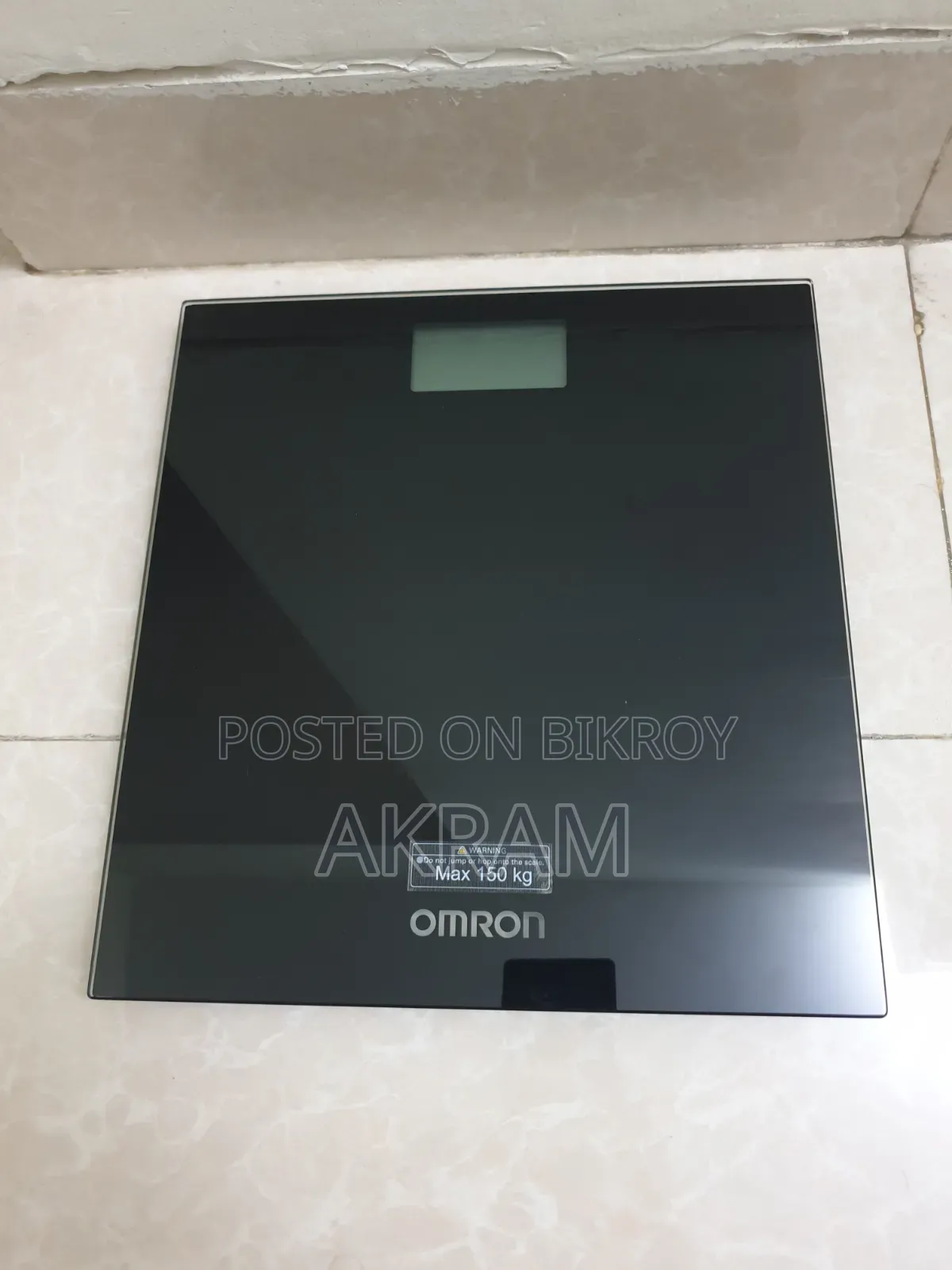 Omron Digital Weight Machine