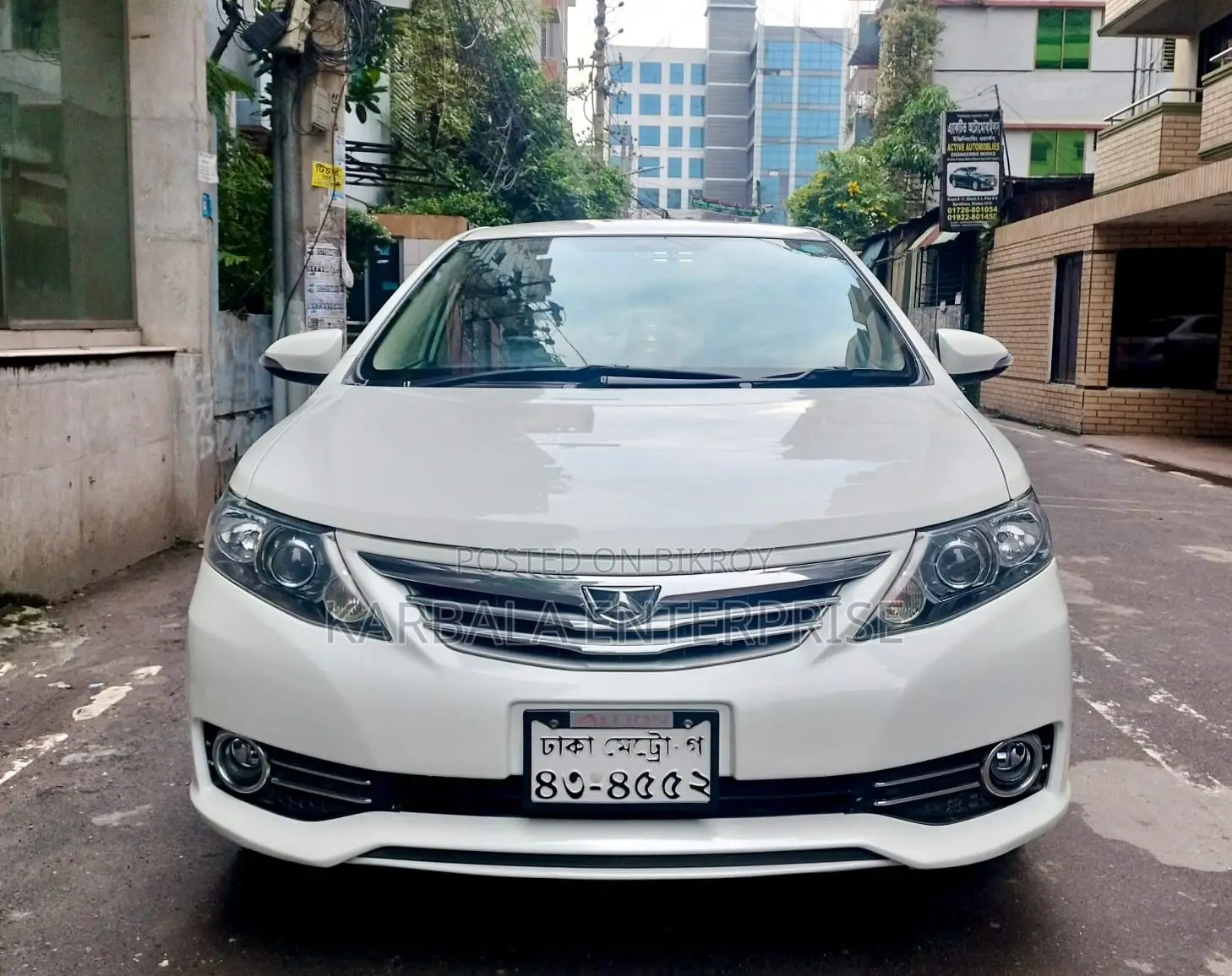 Toyota Allion 2016 Pearl