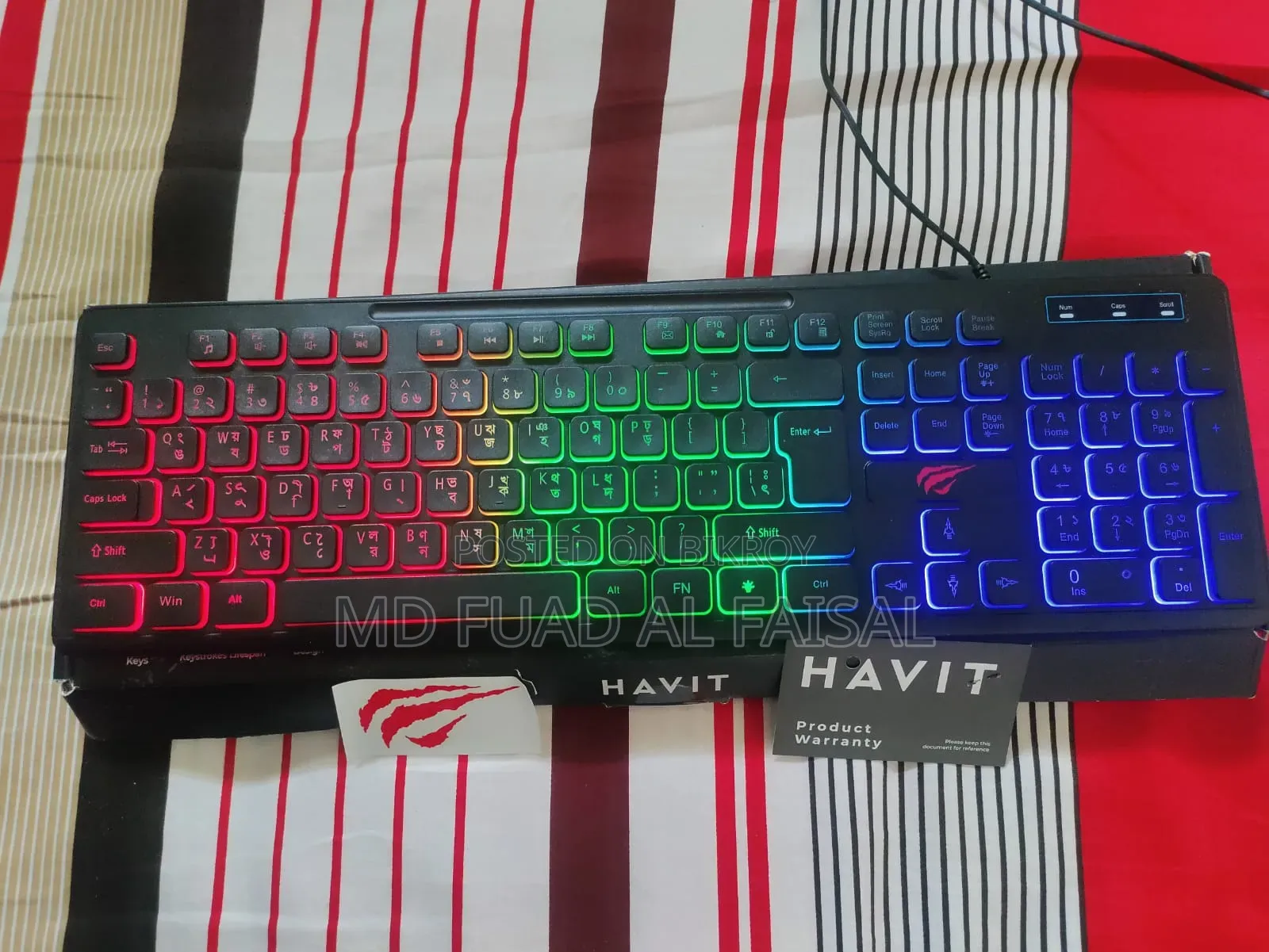 RGB Gaming Keyboard