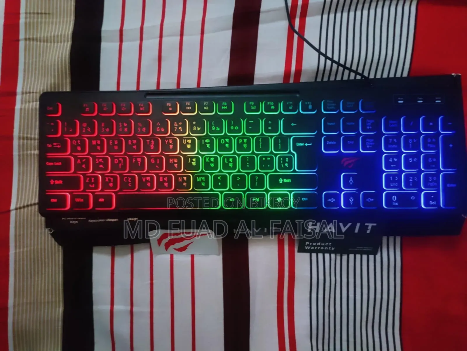 RGB Gaming Keyboard