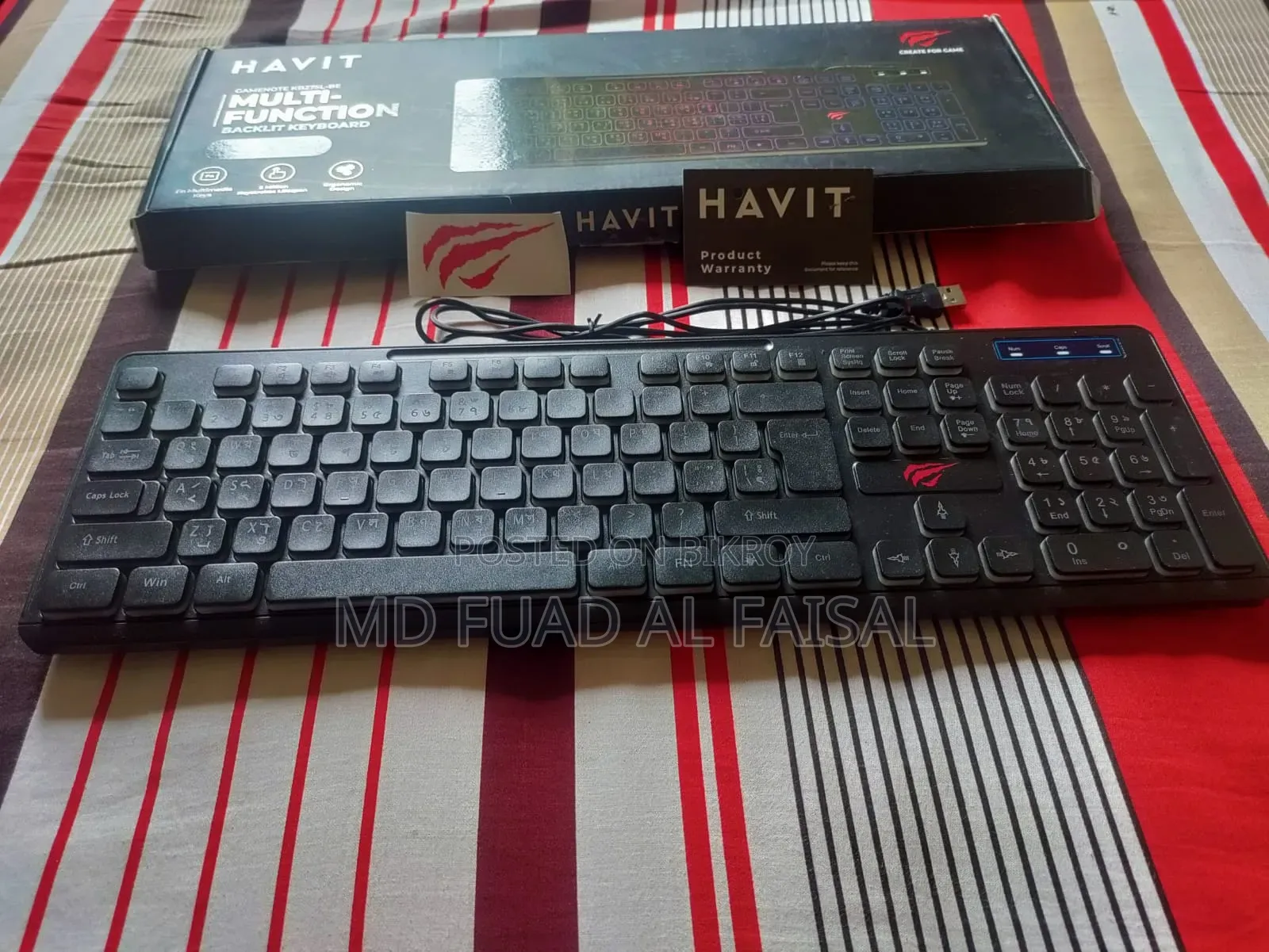RGB Gaming Keyboard