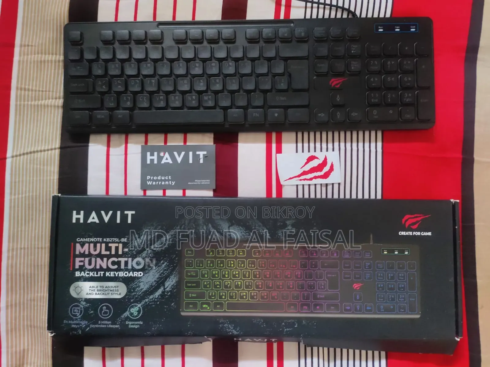 RGB Gaming Keyboard