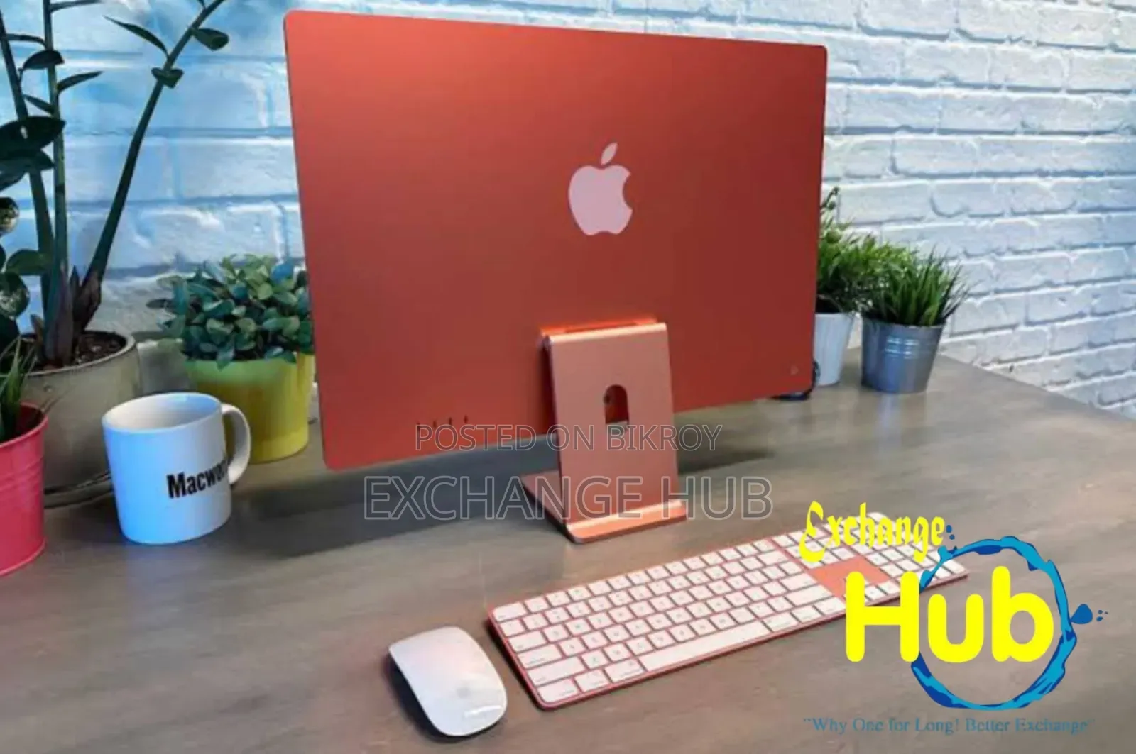 Desktop Computer Apple iMac 8GB Apple M1 HDD+SSD 256GB