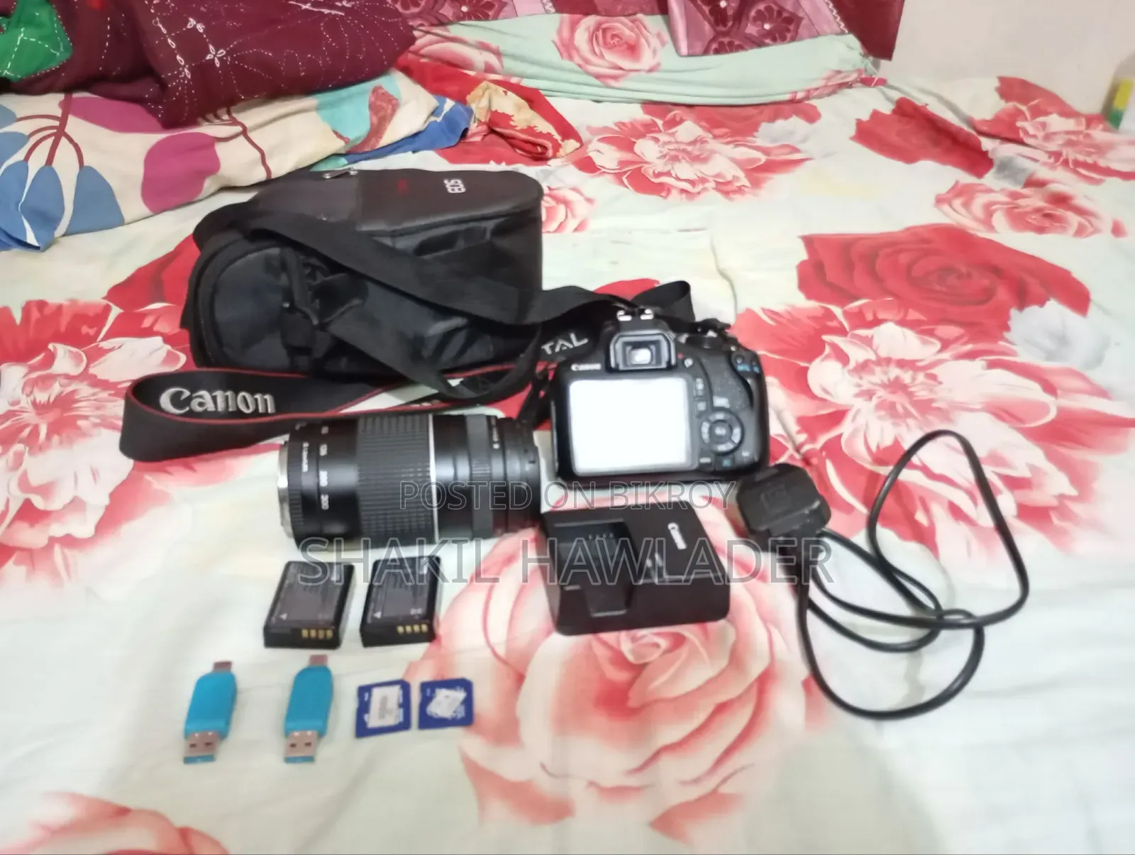 Canon 1300d Camera for Sale, Urgent!