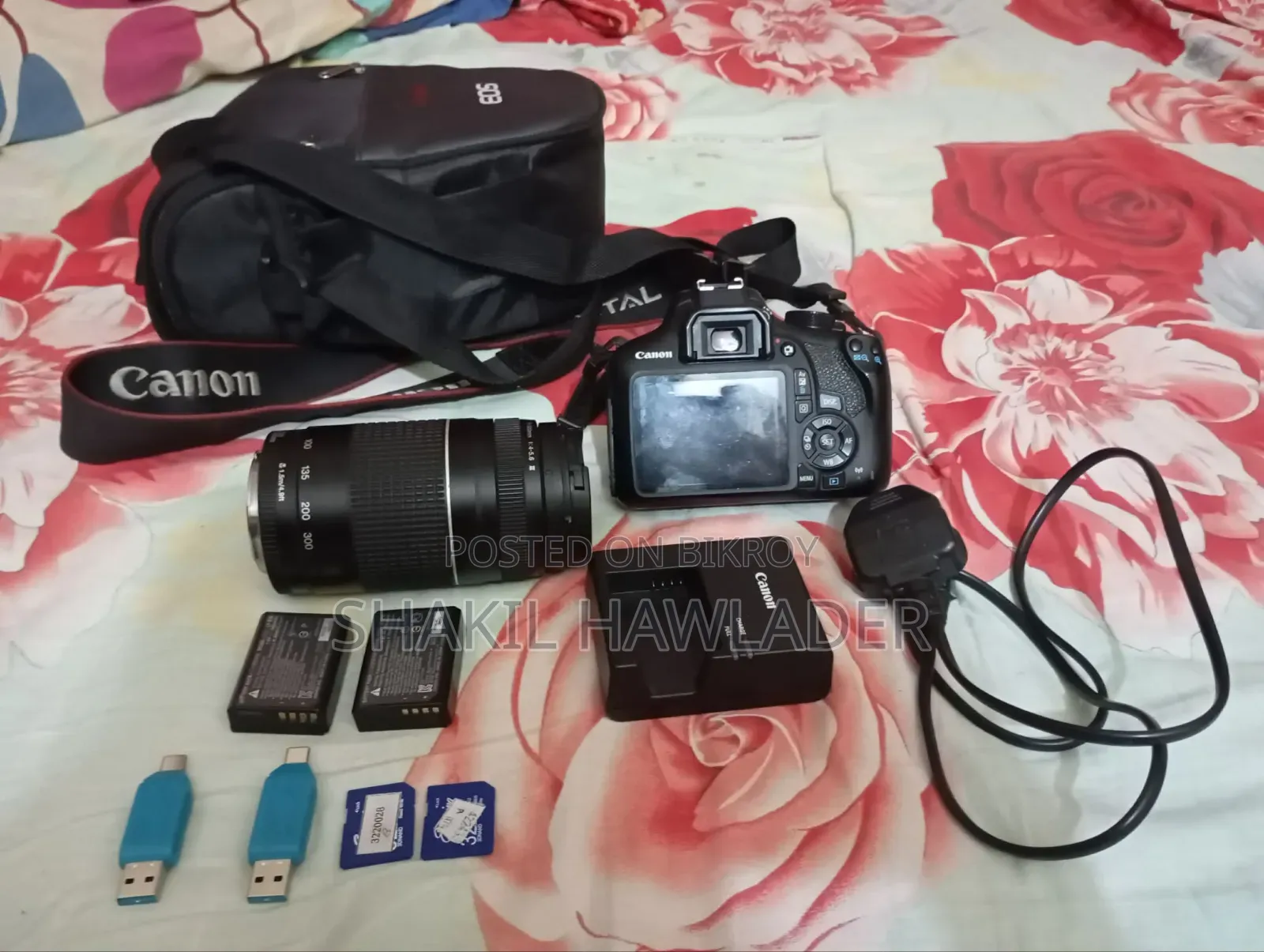 Canon 1300d Camera for Sale, Urgent!