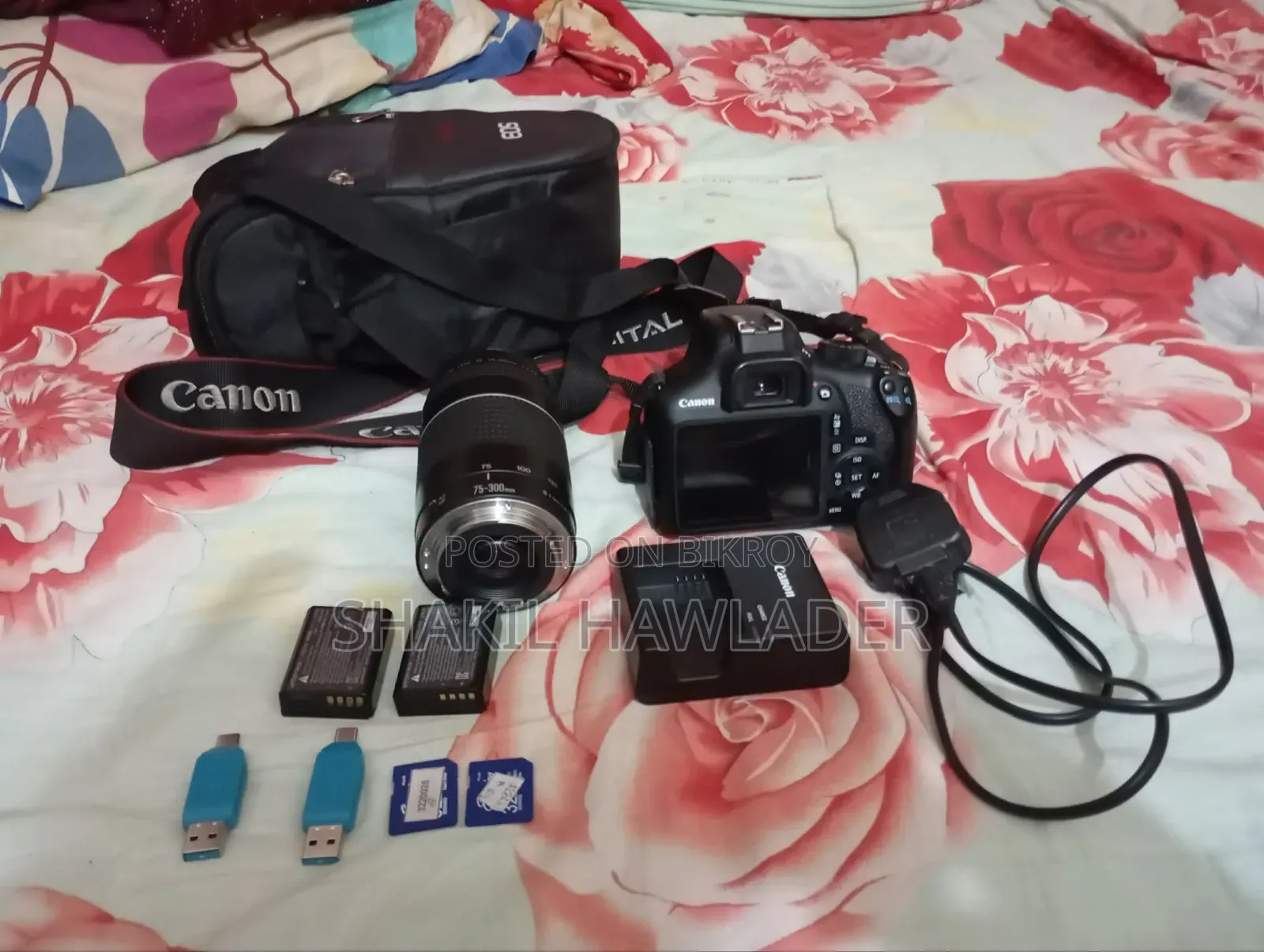 Canon 1300d Camera for Sale, Urgent!