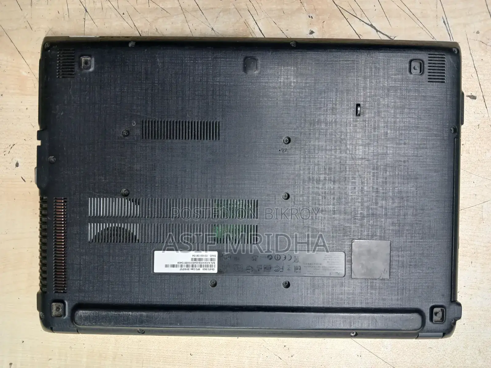 Laptop Acer Aspire E5-473 8GB Intel Core I3 HDD 500GB